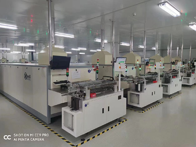 网带炉的两种燃烧方法